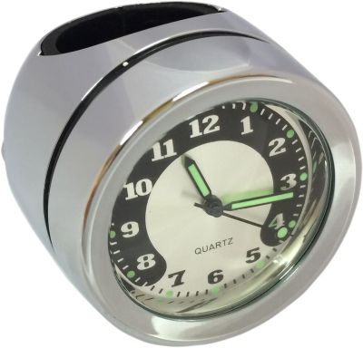 22120725 - DRAG SPECIALTIES BAR MOUNT CLOCK CHROME