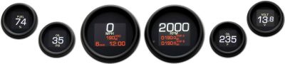 22120746 - Dakota Digital GAUGE 6/SET BL BZ FLHT04+
