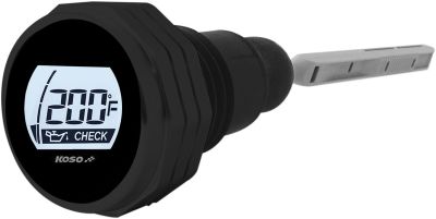 22120788 - KOSO OIL TEMP DIPSTICK HD BLK