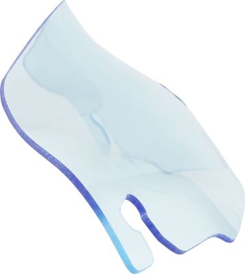 23100760 - KLOCK WERKS WINDSHIELD FLR 6.5 BL ICE