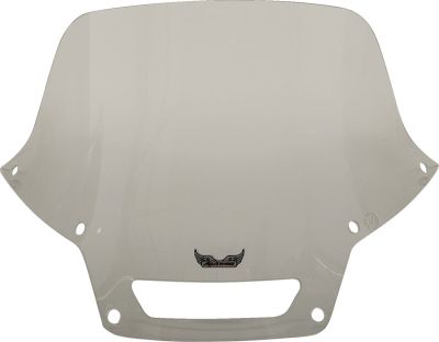 23100763 - SLIPSTREAMER WINDSHIELD FXDL-ST CLR +4
