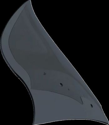 23100848 - KLOCK WERKS WINDSHIELD FLARE FLTR DARK SMOKE 12