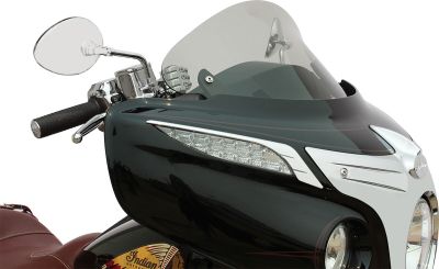 23120261 - KLOCK WERKS WINDSHIELD FLARE SHORT 10