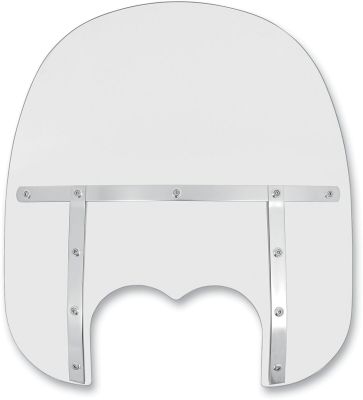 23130134 - MEMPHIS SHADES WINDSHIELD REPLACEMENT MEMPHIS FATS BOB DUAL 17