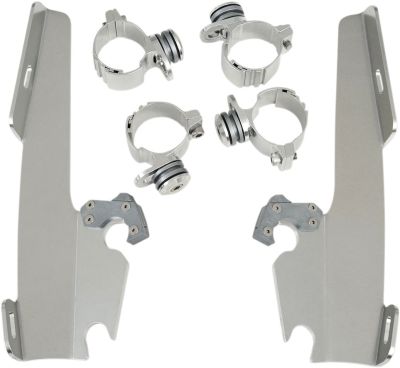 23200011 - MEMPHIS SHADES MOUNTING KIT TRIGGER-LOCK MEMPHIS FATS/SLIM POLISHED
