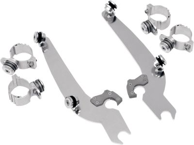 23200012 - MEMPHIS SHADES MOUNTING KIT TRIGGER-LOCK SPORTSHIELD-WINDSHIELD POLISH...