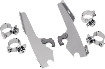 23200013 - MEMPHIS SHADES MOUNTING KIT TRIGGER-LOCK MEMPHIS FATS/SLIM POLISHED