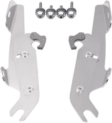 23200021 - MEMPHIS SHADES MOUNTING KIT TRIGGER-LOCK MEMPHIS FATS/SLIM POLISHED