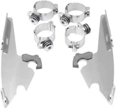 23200029 - MEMPHIS SHADES MOUNTING KIT TRIGGER-LOCK MEMPHIS FATS/SLIM POLISHED