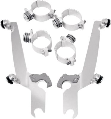 23200030 - MEMPHIS SHADES MOUNTING KIT TRIGGER-LOCK SPORTSHIELD-WINDSHIELD POLISH...