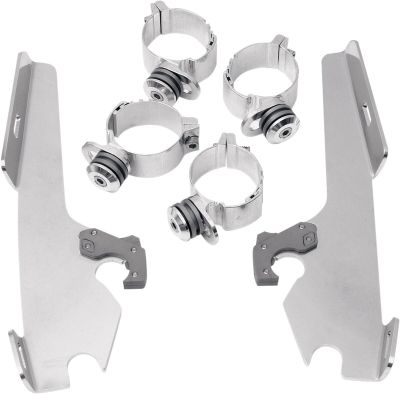 23200031 - MEMPHIS SHADES MOUNTING KIT TRIGGER-LOCK MEMPHIS FATS/SLIM POLISHED