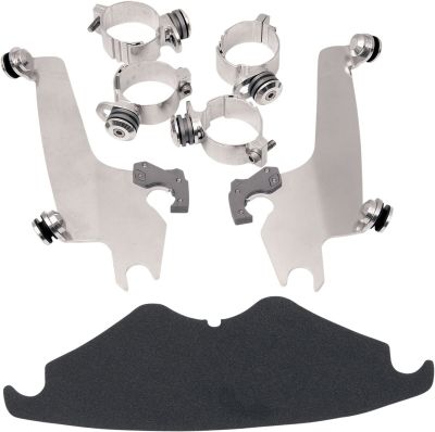 23200034 - MEMPHIS SHADES MOUNTING KIT TRIGGER-LOCK SPORTSHIELD-WINDSHIELD POLISH...