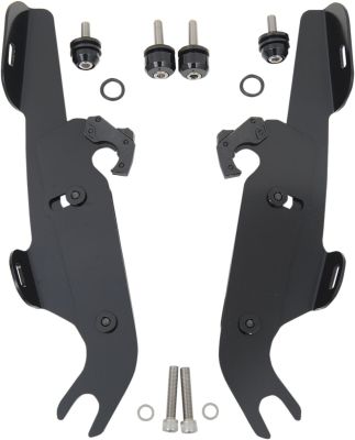 23200044 - MEMPHIS SHADES MOUNTING KIT TRIGGER-LOCK BATWING-FAIRING BLACK