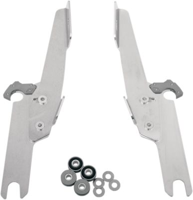 23200048 - MEMPHIS SHADES MOUNTING KIT TRIGGER-LOCK MEMPHIS FATS/SLIM POLISHED