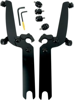 23200071 - MEMPHIS SHADES MOUNTING KIT TRIGGER-LOCK SPORTSHIELD-WINDSHIELD BLACK