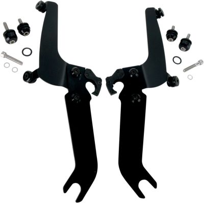 23200072 - MEMPHIS SHADES MOUNTING KIT TRIGGER-LOCK SPORTSHIELD-WINDSHIELD BLACK
