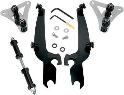 23200073 - MEMPHIS SHADES MOUNTING KIT TRIGGER-LOCK SPORTSHIELD-WINDSHIELD BLACK