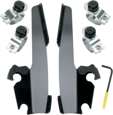 23200077 - MEMPHIS SHADES MOUNTING KIT TRIGGER-LOCK MEMPHIS FATS/SLIM-WINDSHIELD ...