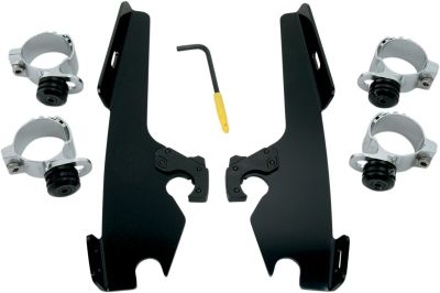 23200078 - MEMPHIS SHADES MOUNTING KIT TRIGGER-LOCK MEMPHIS FATS/SLIM-WINDSHIELD ...