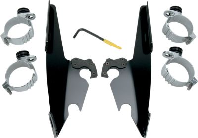 23200083 - MEMPHIS SHADES MOUNTING KIT TRIGGER-LOCK MEMPHIS FATS/SLIM-WINDSHIELD ...