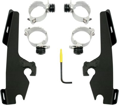23200084 - MEMPHIS SHADES MOUNTING KIT TRIGGER-LOCK MEMPHIS FATS/SLIM-WINDSHIELD ...