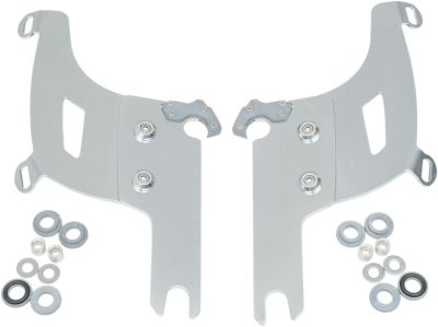 23200085 - MEMPHIS SHADES MOUNTING KIT TRIGGER-LOCK BULLET-FAIRING POLISHED