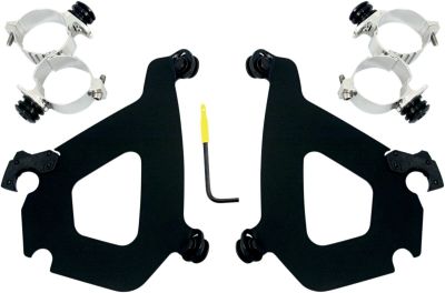 23200107 - MEMPHIS SHADES MOUNTING KIT TRIGGER-LOCK BULLET-FAIRING BLACK