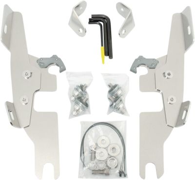 23200113 - MEMPHIS SHADES MOUNTING KIT TRIGGER-LOCK BATWING-FAIRING POLISHED