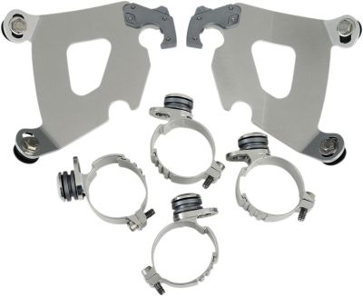 23200124 - MEMPHIS SHADES MOUNTING KIT TRIGGER-LOCK BULLET-FAIRING POLISHED