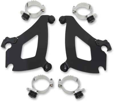 23200139 - MEMPHIS SHADES MOUNTING KIT TRIGGER-LOCK BULLET-FAIRING BLACK