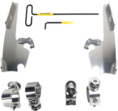 23200152 - MEMPHIS SHADES MOUNTING KIT TRIGGER-LOCK MEMPHIS FATS/SLIM POLISHED