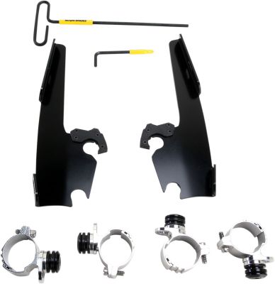 23200154 - MEMPHIS SHADES MOUNTING KIT TRIGGER-LOCK MEMPHIS FATS/SLIM-WINDSHIELD ...
