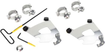 23200160 - MEMPHIS SHADES MOUNTING KIT TRIGGER-LOCK BULLET-FAIRING POLISHED