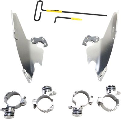 23200166 - MEMPHIS SHADES MOUNTING KIT TRIGGER-LOCK MEMPHIS FATS/SLIM POLISHED