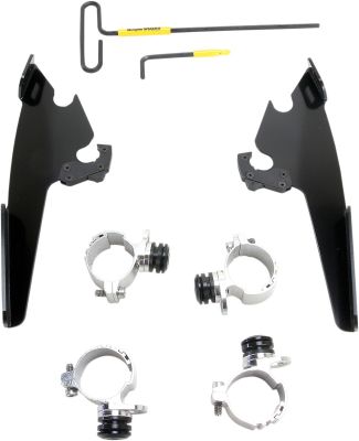 23200167 - MEMPHIS SHADES MOUNTING KIT TRIGGER-LOCK MEMPHIS FATS/SLIM-WINDSHIELD ...