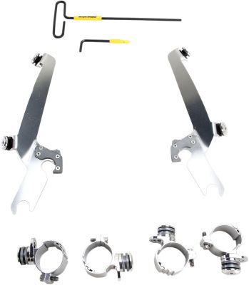 23200168 - MEMPHIS SHADES MOUNTING KIT TRIGGER-LOCK SPORTSHIELD-WINDSHIELD POLISH...