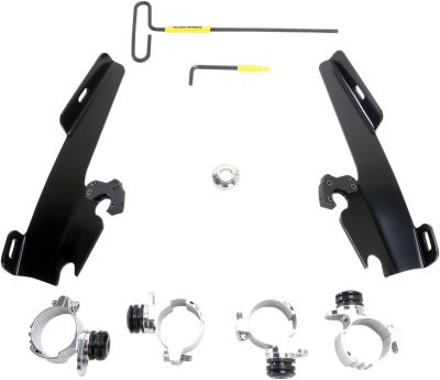 23200172 - MEMPHIS SHADES MOUNTING KIT TRIGGER-LOCK BATWING-FAIRING BLACK