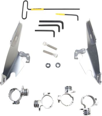 23200174 - MEMPHIS SHADES MOUNTING KIT TRIGGER-LOCK BATWING-FAIRING POLISHED