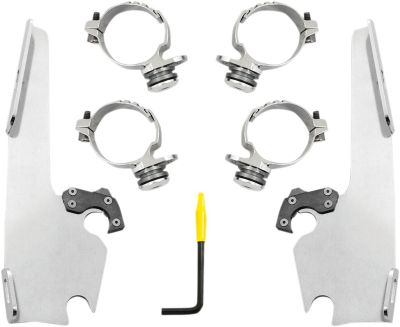 23200176 - MEMPHIS SHADES MOUNTING KIT TRIGGER-LOCK MEMPHIS FATS/SLIM POLISHED