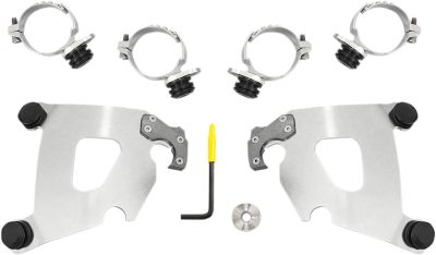 23200182 - MEMPHIS SHADES MOUNTING KIT TRIGGER-LOCK BULLET-FAIRING POLISHED
