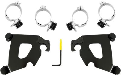 23200209 - MEMPHIS SHADES MNT KIT CAFE FXLR BLK