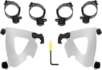 23200217 - MEMPHIS SHADES MNT KIT RD WARR FLSB POL