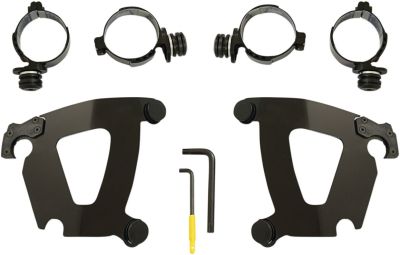 23200251 - MEMPHIS SHADES MNT KIT RD WARR FXFB BLK