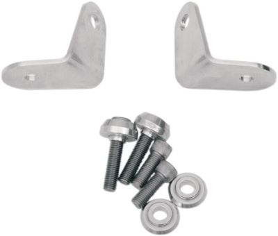 23210088 - MEMPHIS SHADES TURN SIGNAL RELOCATION KIT COVERED FORK W/ OEM LIGHTBAR...