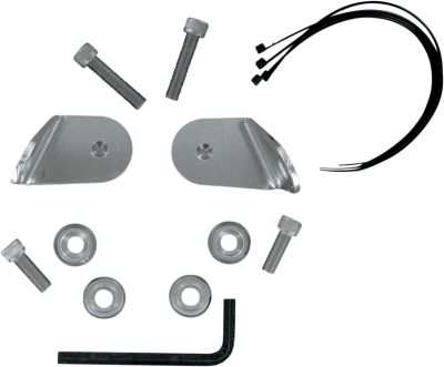 23210089 - MEMPHIS SHADES TURN SIGNAL RELOCATION KIT COVERED FORK W/O LIGHTBAR HD...