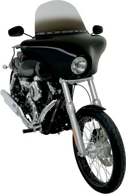 23300075 - MEMPHIS SHADES FAIRING REPLACEMENT BATWING BLACK