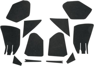 23300091 - DRAG SPECIALTIES FAIRING POCKET LINING KIT ROAD GLIDE (FLTR) FAIRING B...