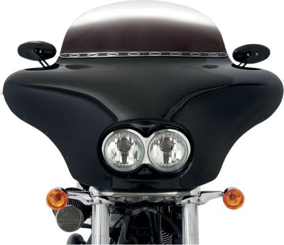 23300092 - MEMPHIS SHADES FAIRING REPLACEMENT BATWING BLACK