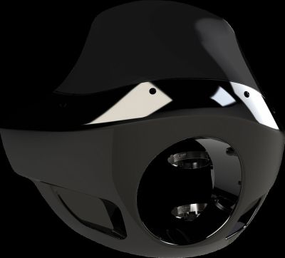 23300323 - BURLY Touring Sport Fairing - Tall