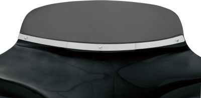 23500119 - MEMPHIS SHADES WINDSHIELD TRIM BATWING-FAIRING SOLID FATS POLISHED